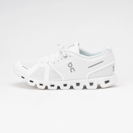 Sneaker On Running Men Cloud 5 Undyed-White White