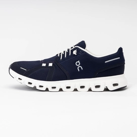 Running Shoes On Running Men Cloud 6 Midnight White