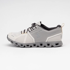 Sneaker On Running Cloud 5 Waterproof Damen Pearl Fog