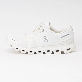 Chaussures de Course On Running Femme Cloud 6 White White