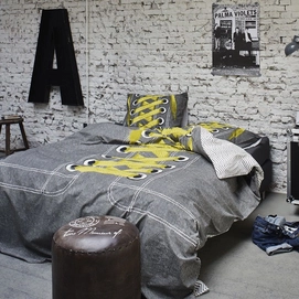 Dekbedovertrek Covers & Co Sneaker Denim Katoen
