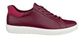 Sneaker Ecco Soft 7 Damen Dark Ruby / Red Plum