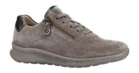 Sneaker Hartjes Women Rap Shoe Velours Nappa Muskat Hazelnut