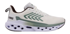Sneaker K-Swiss Men Melrose Tubes Lite Snow White/Iceberg Green/Shopping Bag/White