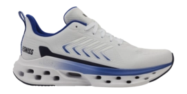 Sneaker K-Swiss Men Melrose Tubes Lite White/Surf The Web/Naval Academy