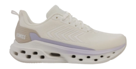 Sneaker K-Swiss Women Melrose Tubes Lite Snow White/Light Gray/Lilac
