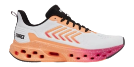 Sneaker K-Swiss Women Melrose Tubes Lite White/Peach Cobbler/Cabaret/Black