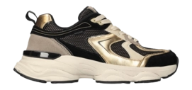 Sneaker Mexx Women Norah Komo Black/Gold