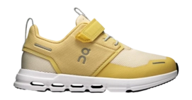 Sneaker On Running Kids Cloud Play Citrine White