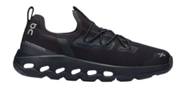 Sneaker On Running Kids Cloudleap Black Eclipse