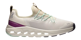 Sneaker On Running Kids Cloudleap Chalk Elderberry