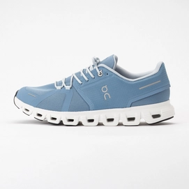 Baskets On Running Homme Cloud 6 Chambray White