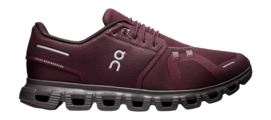 Sneaker On Running Men Cloud 6 Mulberry Pebble