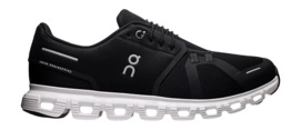 Sneaker On Running Men Cloud 6 Wide Black White