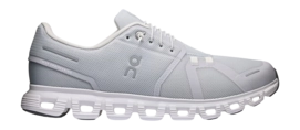 Sneaker On Running Men Cloud 6 Wide Glacier White
