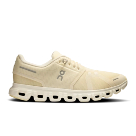 Baskets On Running Women Cloud 6 Castor Ivory