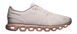 Sneaker On Running Women Cloud 6 Oyster Biscuit