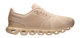 Sneaker On Running Women Cloud 6 Sand Sand