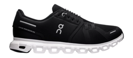Sneaker On Running Women Cloud 6 Wide Black White