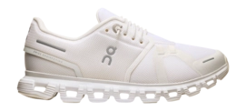 Sneaker On Running Women Cloud 6 Wide White White