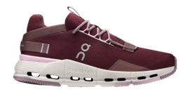Sneaker On Running Women Cloudnova 2 Maroon Peony