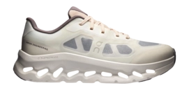 Sneaker On Running Women Cloudtilt Remix Silver Ivory