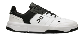 Sneaker On Running Women THE ROGER Clubhouse White Black