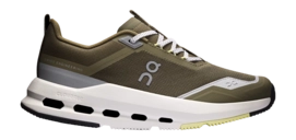 Sneaker On Running Youth Cloudnova Olive Limelight