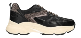 Sneaker POSH by Poelman Women Ayoki Black With Combination
