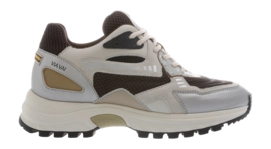 Sneaker Via Vai Women Danae Noah Lame Combi Chocolate