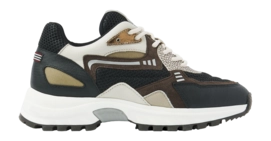 Sneaker Via Vai Women Danae Noah Lame Combi Nero