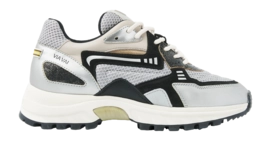 Sneaker Via Vai Women Danae Noah Lame Combi Silver