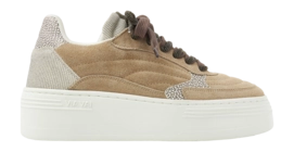 Sneaker Via Vai Women Isa Josie Bollet Combi Antracite