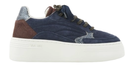 Sneaker Via Vai Women Isa Josie Bollet Combi Notte