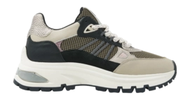 Sneaker Via Vai Women Liz Dae Cross Combi Platino