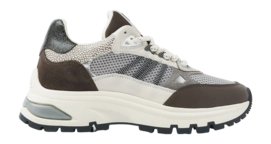 Sneaker Via Vai Women Liz Dae Lame Combi Silver