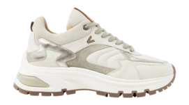 Sneaker Via Vai Women Liz Leighton Velvet/Vacchetta Mushroom