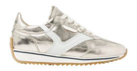 Sneaker Via Vai Women Mikki Ruby Soft Metallic Platino