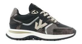 Sneaker Via Vai Women Usher Davina Maringa Combi Nero