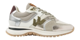 Sneaker Via Vai Women Usher Davina Metallic Combi Roccia