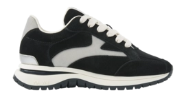 Sneaker Via Vai Women Usher Riggs Sierra Nero
