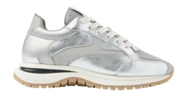 Sneaker Via Vai Women Usher Riggs Vernissage Combi Chateau Grey