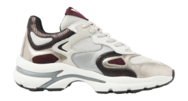 Sneaker Via Vai Women Vesper Due Metallic Combi Sand