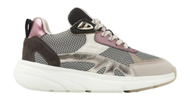 Sneaker Via Vai Women Vic Harmony Vitello Combi Beige