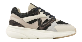 Sneaker Via Vai Women Vic Kyro Lame Combi Nero