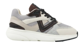 Sneaker Via Vai Women Vic Kyro Lame Combi Silver