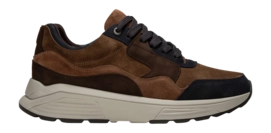 Sneaker Xsensible Golden Gate Stretchwalker Herren Navy Navy Combi