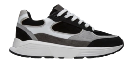 Sneaker Xsensible Men Manhattan Stretchwalker Black Combi