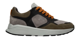 Sneaker Xsensible Men Rialto Stretchwalker Moss Combi