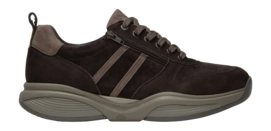 Sneaker Xsensible Men SWX3 Stretchwalker Dark Brown Combi